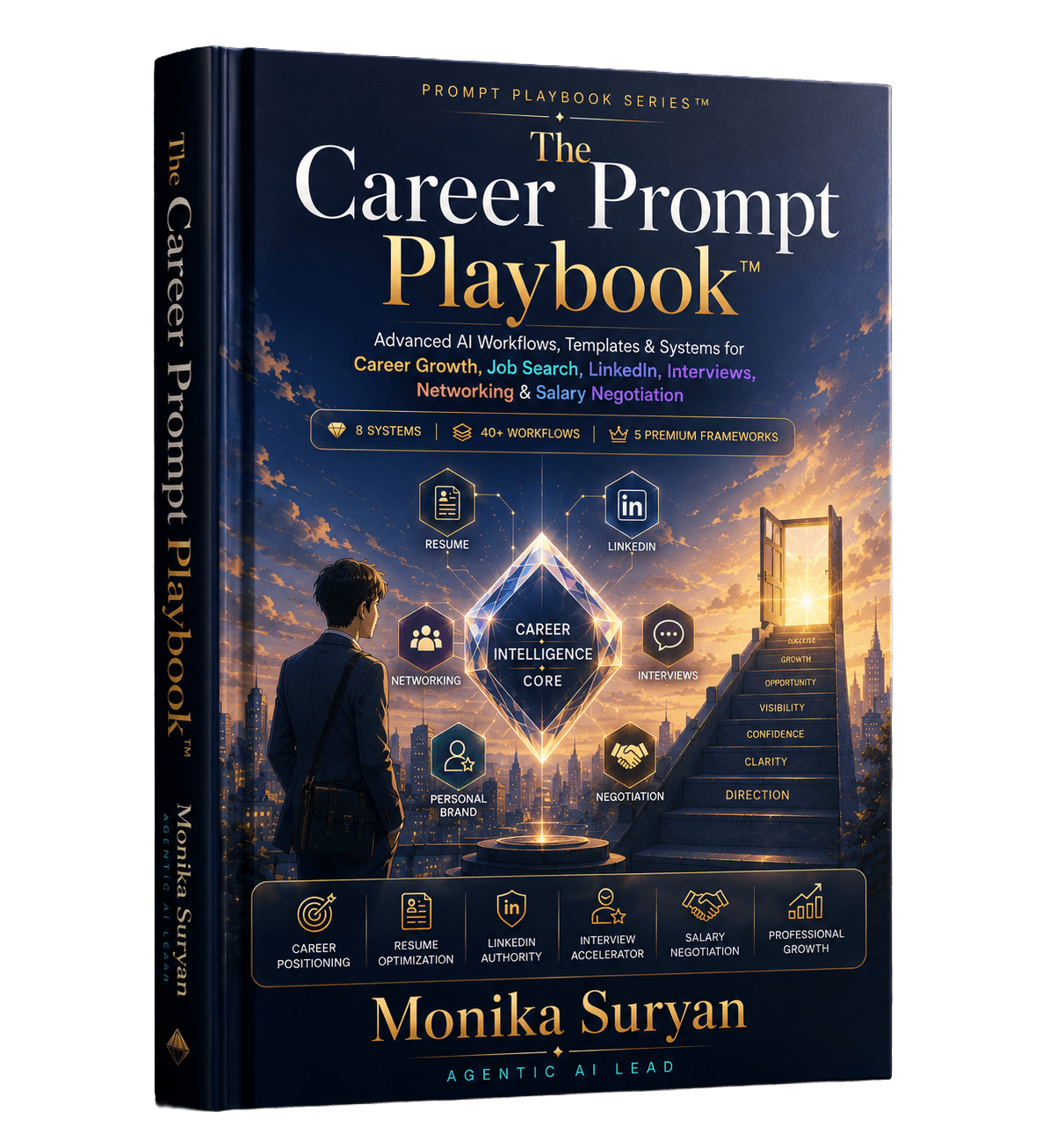 The Career Prompt Playbook cover